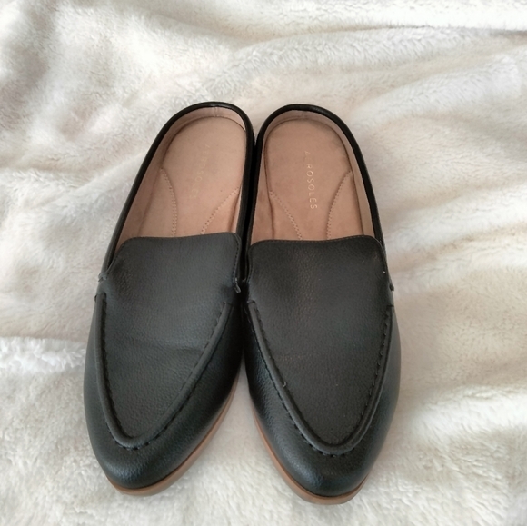 Aerosoles Black Loafers - Picture 3 of 7